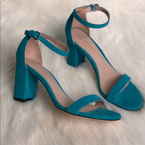 Stuart Weitzman Shoes - NEW Stuart Weitzman Nearly Nude ankle strap heels